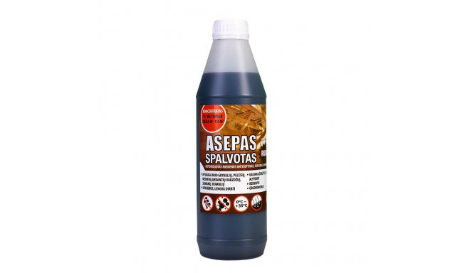 ANTISEPTIC CONCENTRATE ASEPAS BROWN 1L