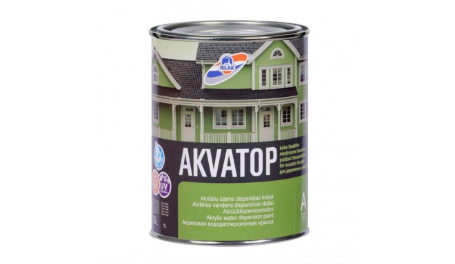 PAINT AKVATOP DARK GREY 0.9L