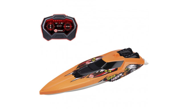 Dickie Toys RC Sea Hawk -radio-ohjattava vene, RTR
