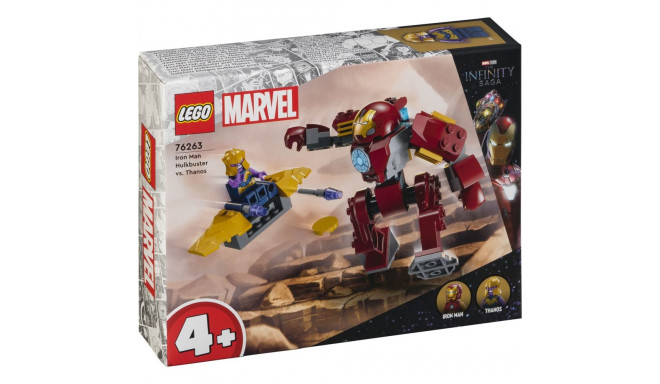 LEGO Super Heroes Marvel 76263 - Raudmehe Hulkbuster vs. Thanos