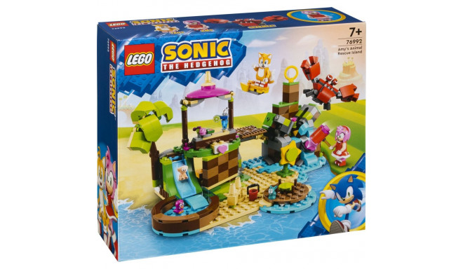 LEGO Sonic the Hedgehog 76992 - Amyn pelastettujen eläinten saari