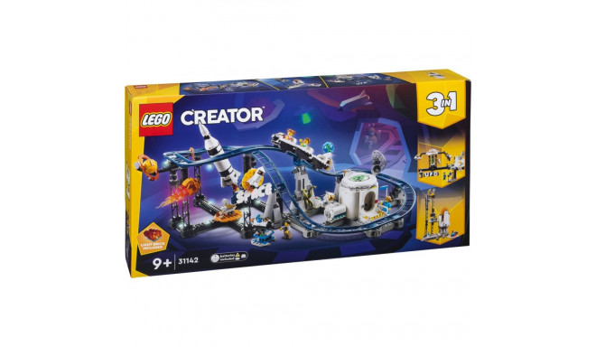 LEGO Creator 31142 - Avaruusvuoristorata
