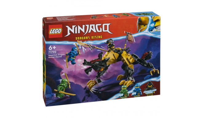 LEGO Ninjago 71790 - Imperiumin lohikäärmeenmetsästyskoira