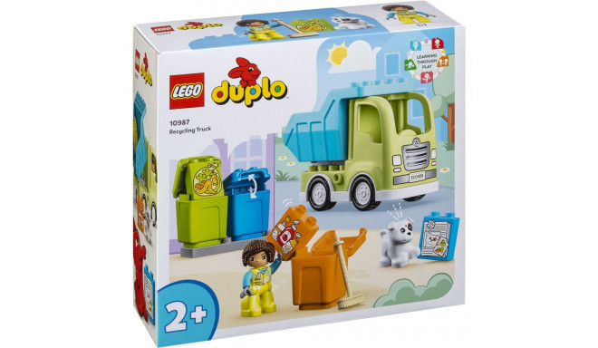 LEGO DUPLO Town 10987 - Taaskasutusauto