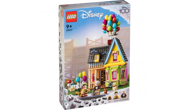 LEGO Disney Classic 43217 - ”Up – kohti korkeuksia” ‑talo