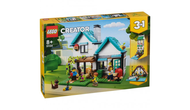 LEGO Creator 31139 - Kodikas talo