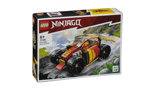 LEGO Ninjago 71780 - Kain ninjakilpa-auto EVO