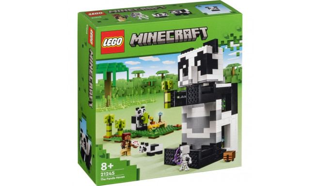 LEGO Minecraft 21245 - Pandatalo