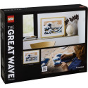 LEGO ART 31208 - Hokusai – Suuri aalto