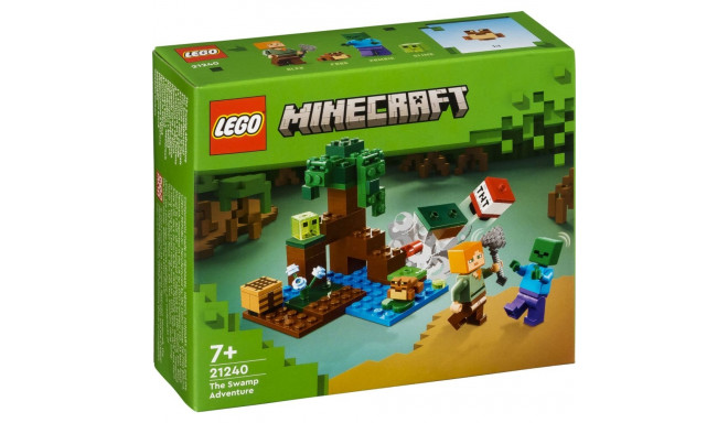 LEGO Minecraft 21240 - The Swamp Adventure