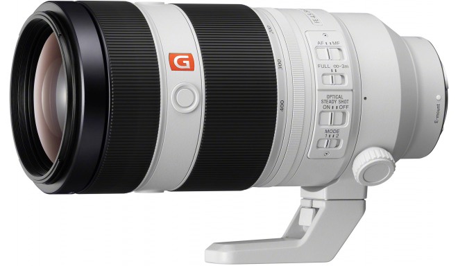 Sony FE 100-400mm f/4.5-5.6 GM OSS lens