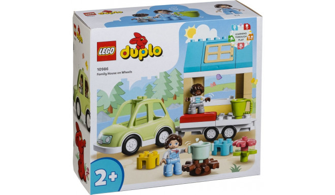 LEGO DUPLO Town 10986 - Omakotitalo perävaunussa