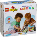 LEGO DUPLO Town 10986 - Omakotitalo perävaunussa