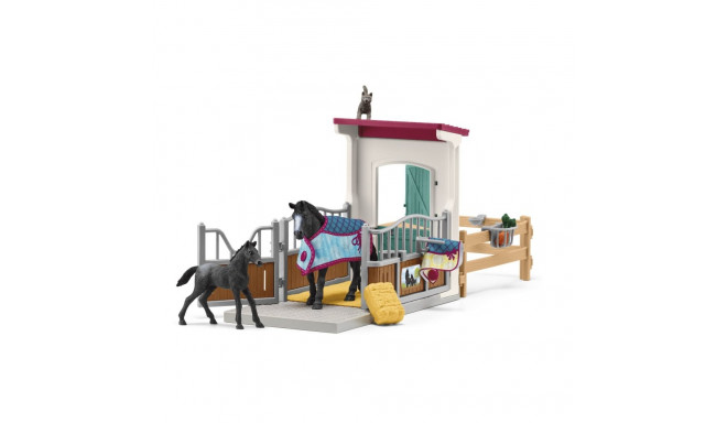 Schleich Horse Club 42611 Box with Mare and Foal