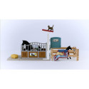 Schleich Horse Club 42611 Box with Mare and Foal