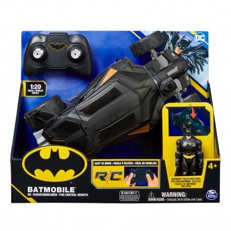 Batman Batmobile RC - kaugjuhitav auto, 1:20