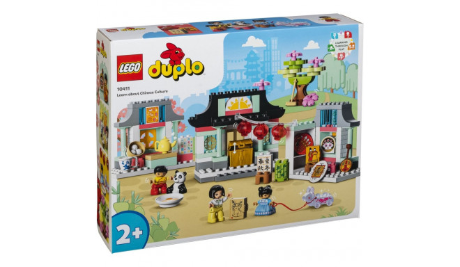 LEGO DUPLO Town 10411 - Tutvu Hiina kultuuriga