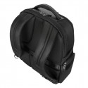 Targus Mobile Elite 16" Backpack -tietokonereppu, musta