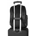 Targus Mobile Elite 16" Backpack -tietokonereppu, musta