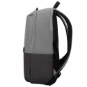Targus 16" Sagano EcoSmart Commuter -tietokonereppu, harmaa Targus 16" Sagano EcoSmart Commuter -tietokonereppu, harmaa