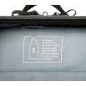Targus 16" Sagano EcoSmart Travel -tietokonereppu, harmaa