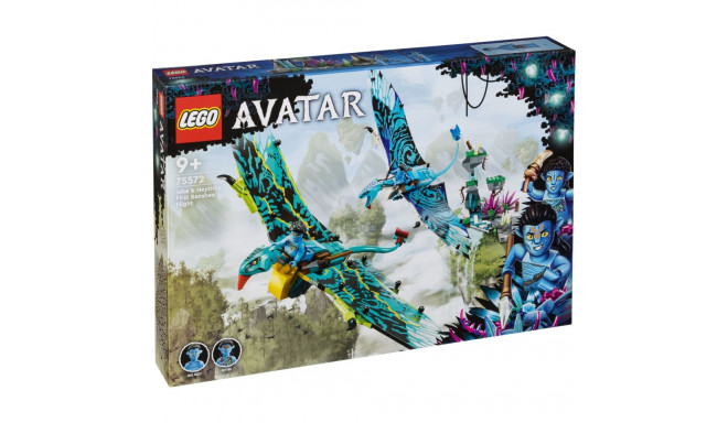 LEGO Avatar 75572 - Jake'i ja Neytiri esimene lend bansheel