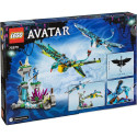 LEGO Avatar 75572 - Jaken ja Neytirin ensilento bansheella