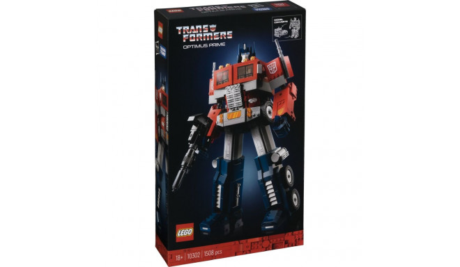 LEGO Creator Expert 10302 - Optimus Prime