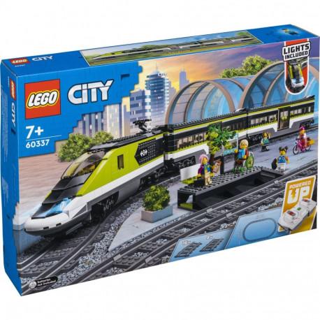 LEGO City Trains 60337 pikajuna