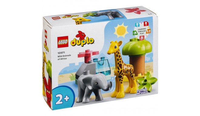 LEGO DUPLO Town 10971 - Afrikan villieläimet