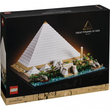 LEGO Architecture 21058 - Giza suur püramiid