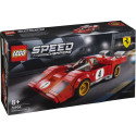 LEGO Speed Champions 76906 - 1970 Ferrari 512 M