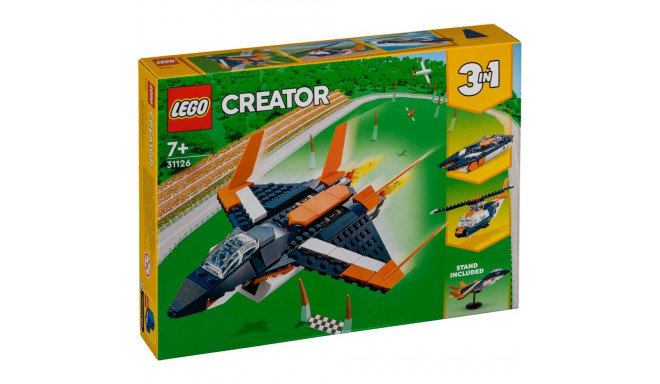 LEGO Creator 31126 - Yliäänikone