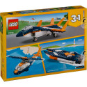 LEGO Creator 31126 - Yliäänikone