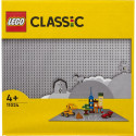 LEGO Classic 11024 - Harmaa rakennuslevy