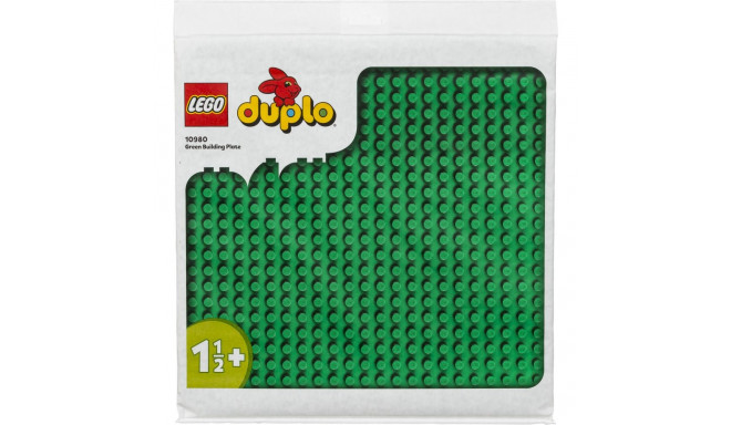 LEGO DUPLO Classic 10980  -LEGO® DUPLO® Vihreä rakennuslevy