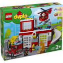 LEGO DUPLO Town 10970 - Paloasema ja helikopteri