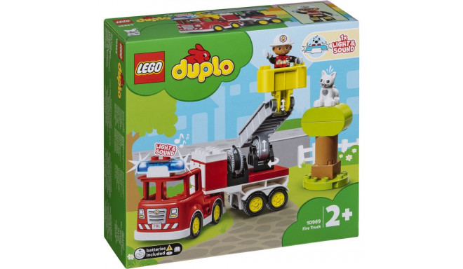 LEGO DUPLO Town 10969 - Tuletõrjeauto