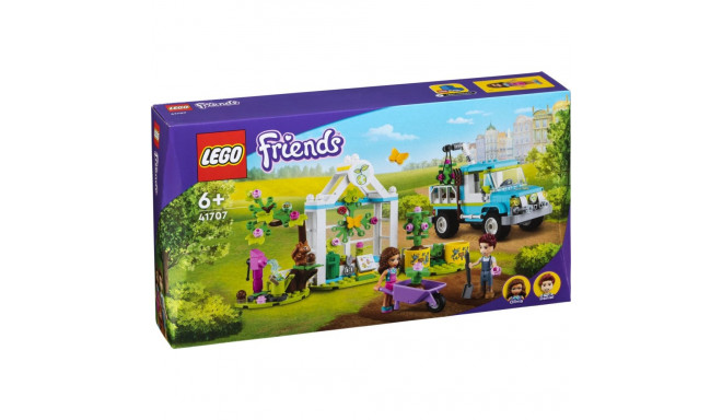 LEGO Friends 41707 - Puiden istutamise auto