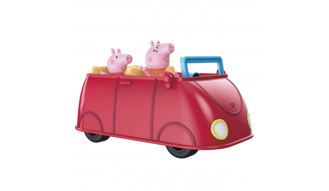 Põssa Peppa -punane pereauto