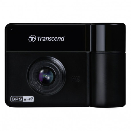 Transcend DrivePro 550 -autokamera kahdella objektiivilla