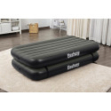 Bestway Tritech Connect-and-Rest 3-in-1 Airbed Twin/King -ilmatäytteinen varavuode, 188 x 99 x 25 cm