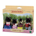 Sylvanian Families - Musta kissaperhe