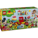 LEGO DUPLO Disney 10941 - Mikin ja Minnin syntymäpäiväjuna