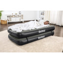 Bestway Tritech Connect-and-Rest 3-in-1 Airbed Twin/King -ilmatäytteinen varavuode, 188 x 99 x 25 cm