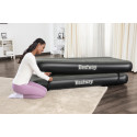 Bestway Tritech Connect-and-Rest 3-in-1 Airbed Twin/King -ilmatäytteinen varavuode, 188 x 99 x 25 cm