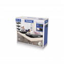 Bestway Tritech Connect-and-Rest 3-in-1 Airbed Twin/King -ilmatäytteinen varavuode, 188 x 99 x 25 cm