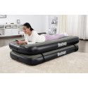 Bestway Tritech Connect-and-Rest 3-in-1 Airbed Twin/King -ilmatäytteinen varavuode, 188 x 99 x 25 cm