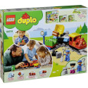 LEGO DUPLO Town 10874 - Höyryjuna