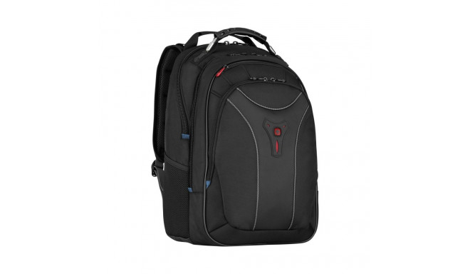 Wenger Carbon seljakott 17" sülearvutile, must